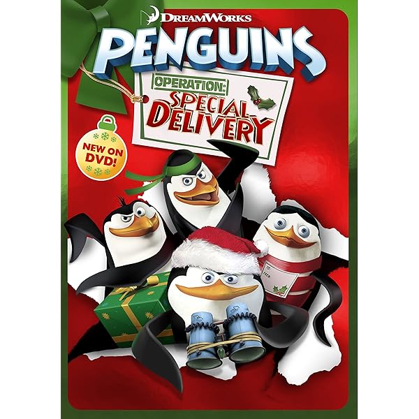 Amazon.com: Penguins of Madagascar with 2 Poppin' Penguins Toys
